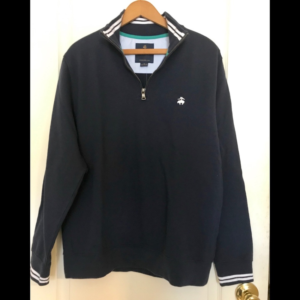 Men’s Brooks Brothers Quarter Zip (NWT)